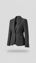 Structured Bomber Jacket in Technical Nylon